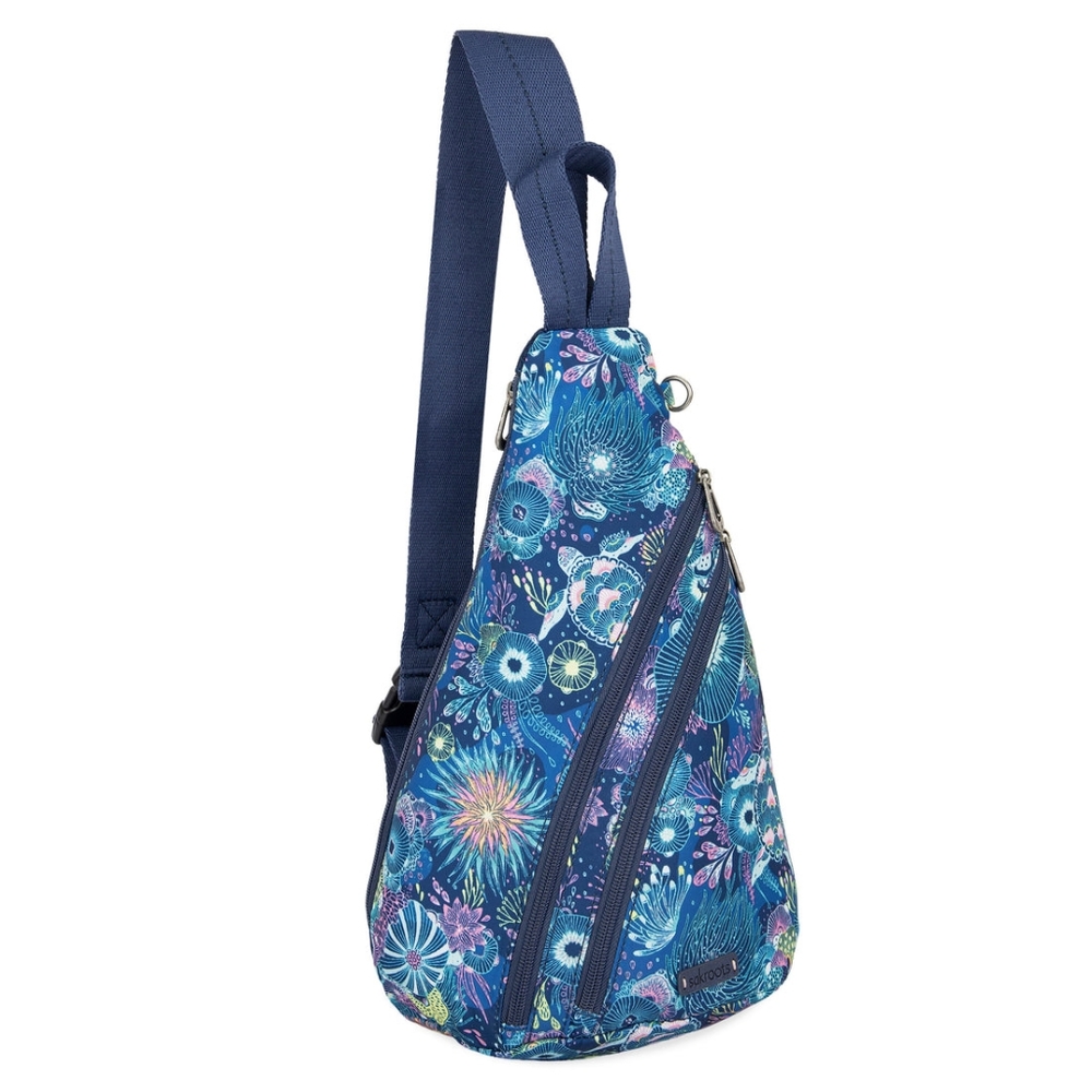 Sakroots x 4ocean On-the-Go Sling Backpack - Picture 5 of 6